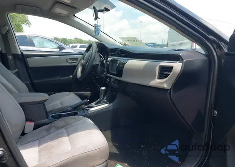 2015 Toyota Corolla Le z USA, uszkodzony, nr VIN 2T1BURHE0FC309077